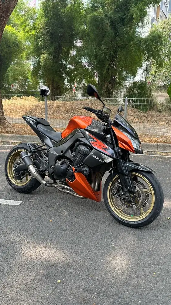 Z1000 ABS! kondisi BAGUS siap pakai odo LOW ! ZX Ninja