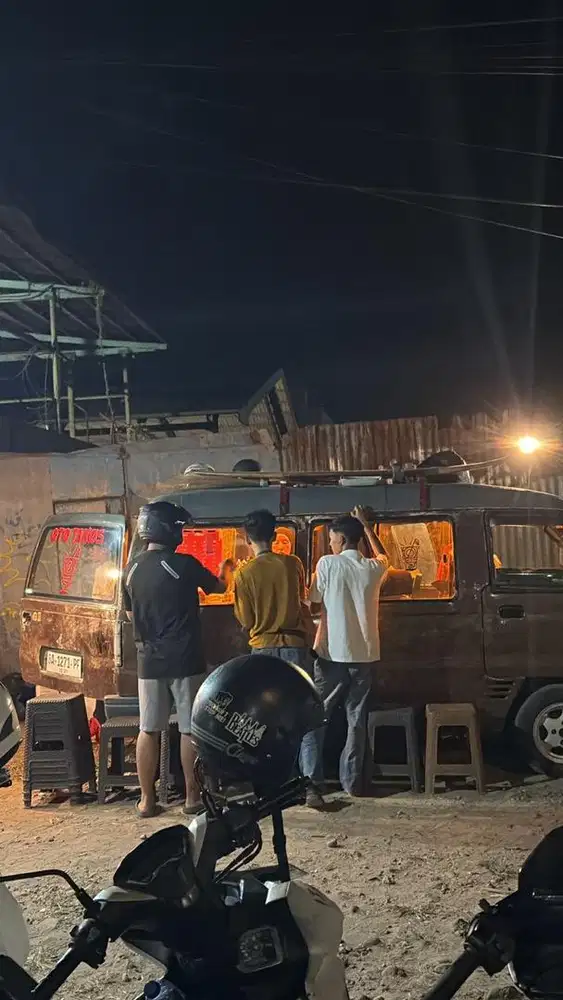 nerusin streat coffe yg hitz di kota padang