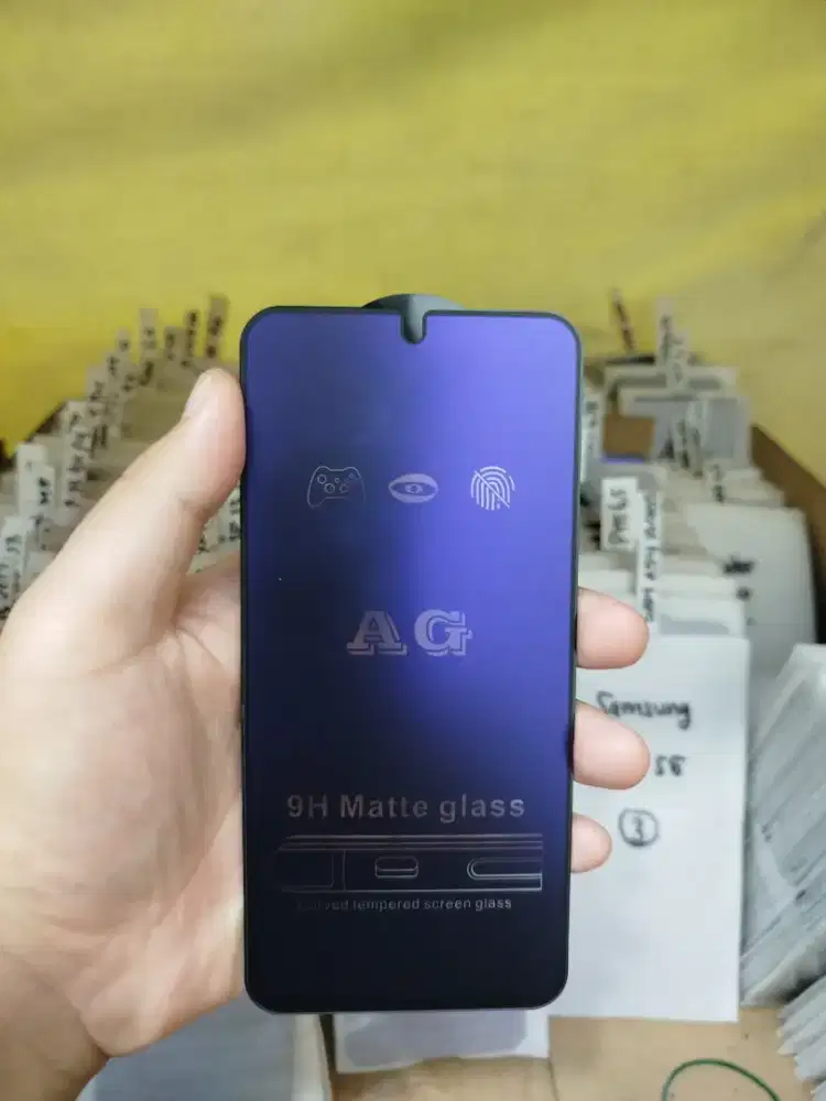 TG OPPO A16 BLUEMATTE