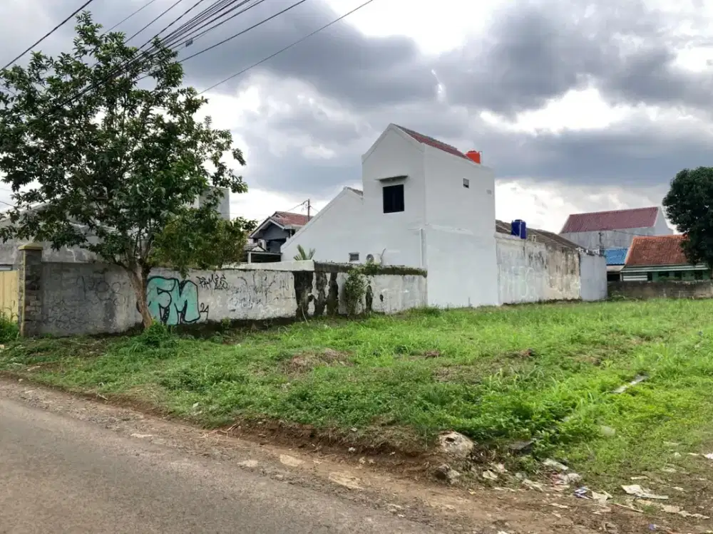 Kavling Murah Bogor 8 Menit Pasar Induk Kemang Bogor