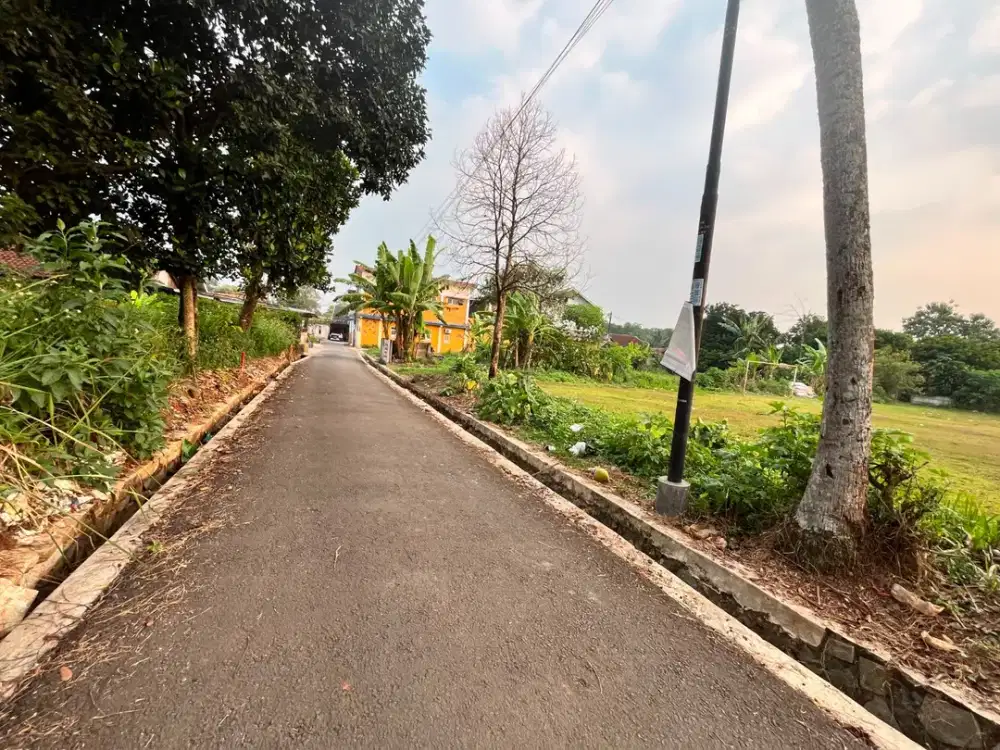 Tanah Legok SHM 1Jtan/m Dekat Alun-Alun - Cocok Invest/Hunian - 10 Menit Tol