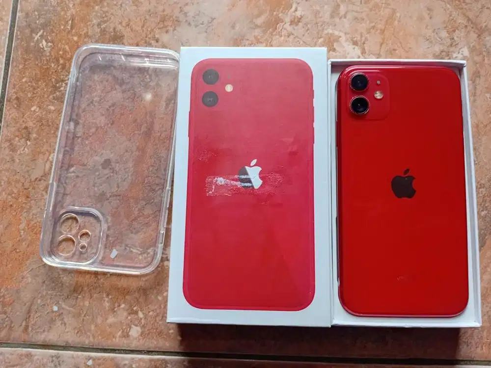 Iphone 11 64gb red edition intern