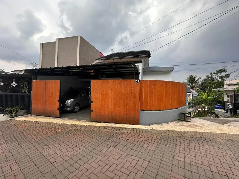 Dikontrakan rumah cantik