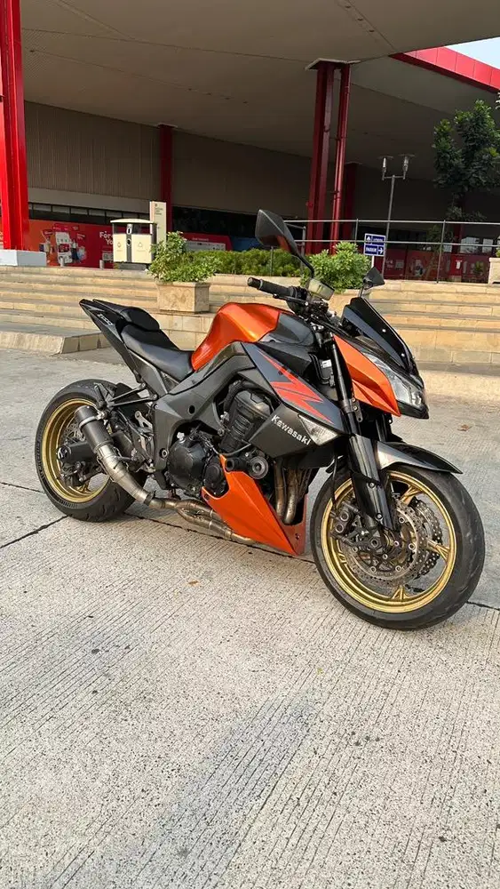 Z1000 ABS FULL PAPER ODO low siap pakai!  ZX NINJA