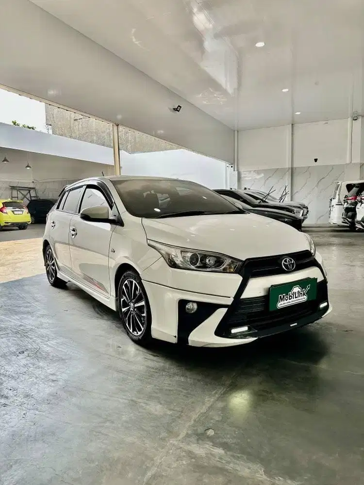 Toyota Yaris S TRD 2017 Low Km 82rb