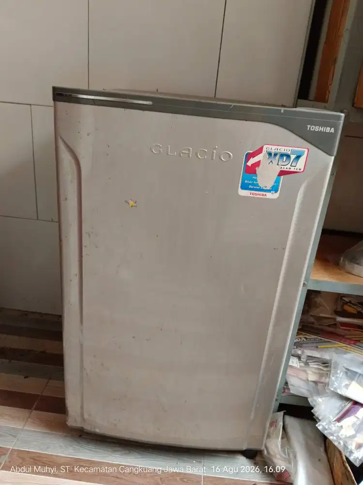 KULKAS TOSHIBA GLACIO XD7 TINGGI 90 CM