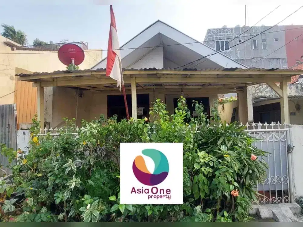 Dijual Rumah 1 Lantai siap huni di Rawamangun jakarta Timur