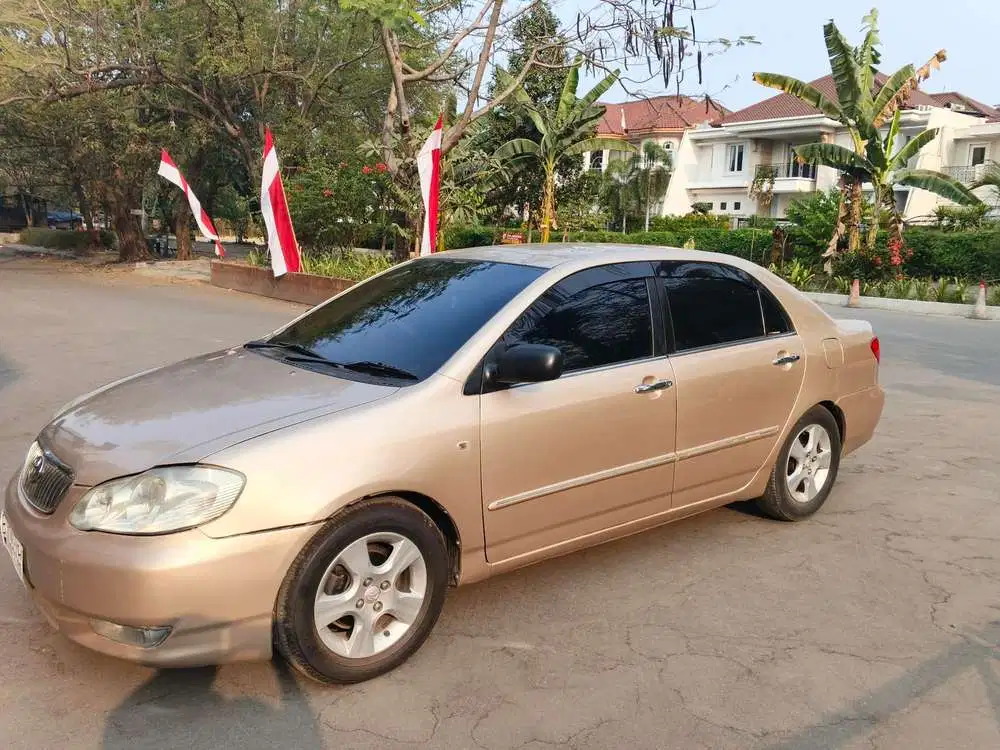 Toyota Corolla 2001 Bensin