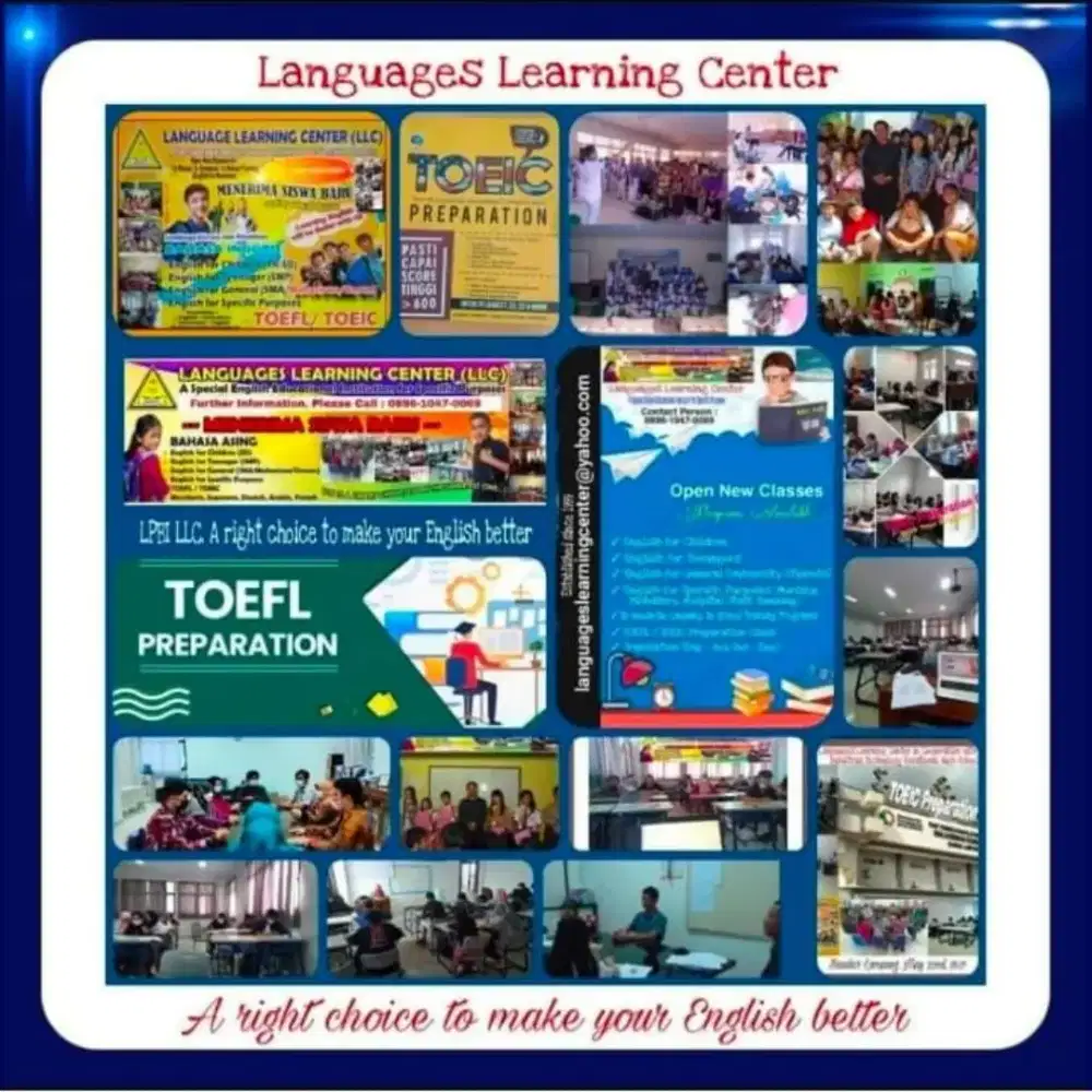 Privat bahasa Inggris