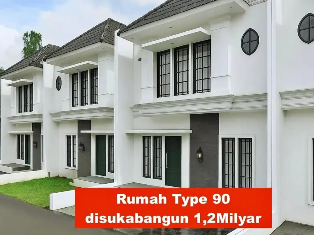 Dijual rumah 2 lantai sukabangun 2 kota palembang