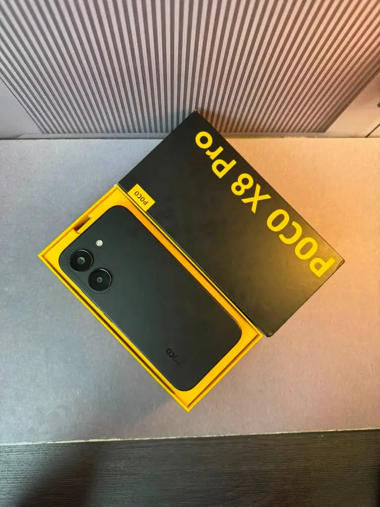 Poco X8 Pro 8/512gb Resmi Indo Black