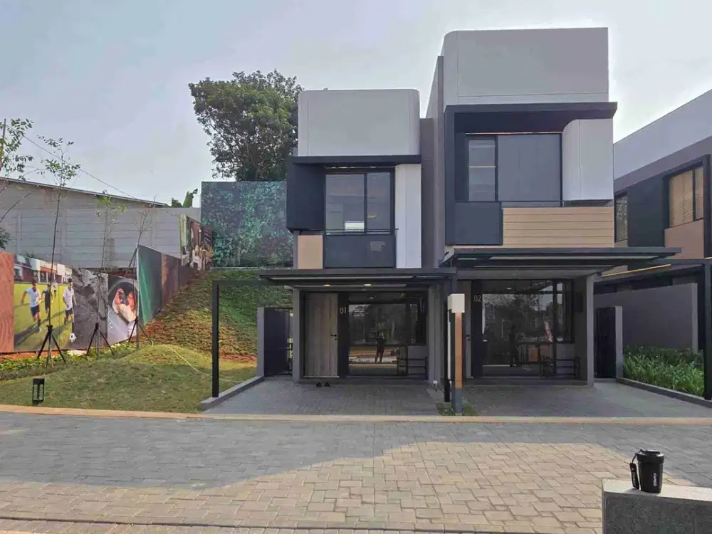 Dijual Rumah Gen Z Park Serpong Tipe Bronze Crafted Angsuran 1.8 Juta