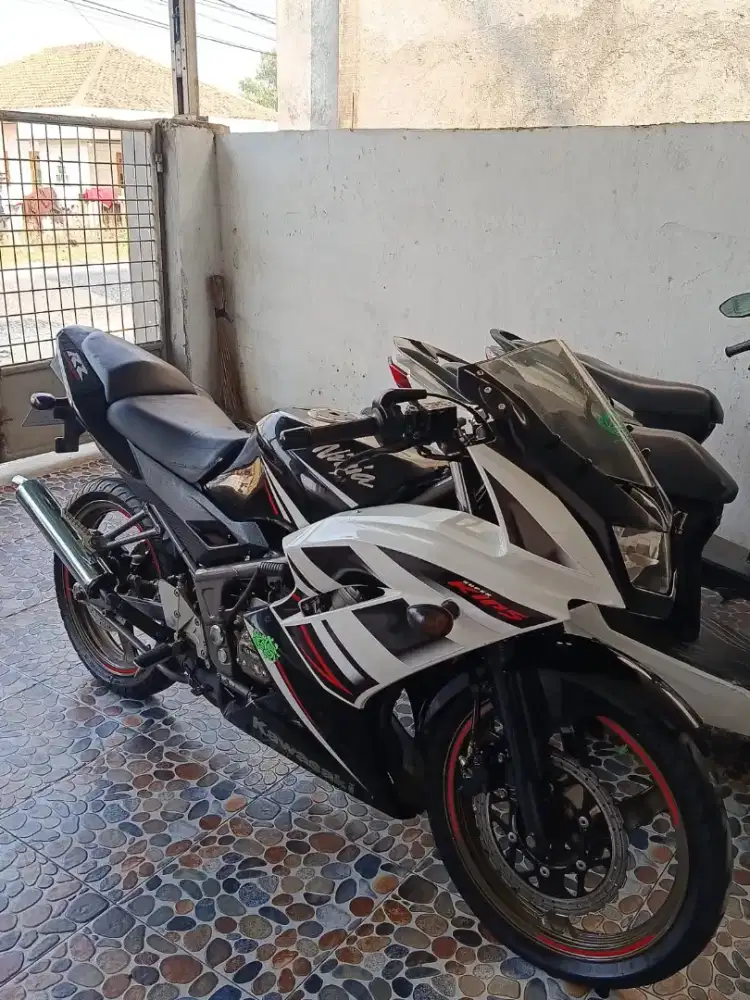 Ninja Rr New 2015 Limited edition