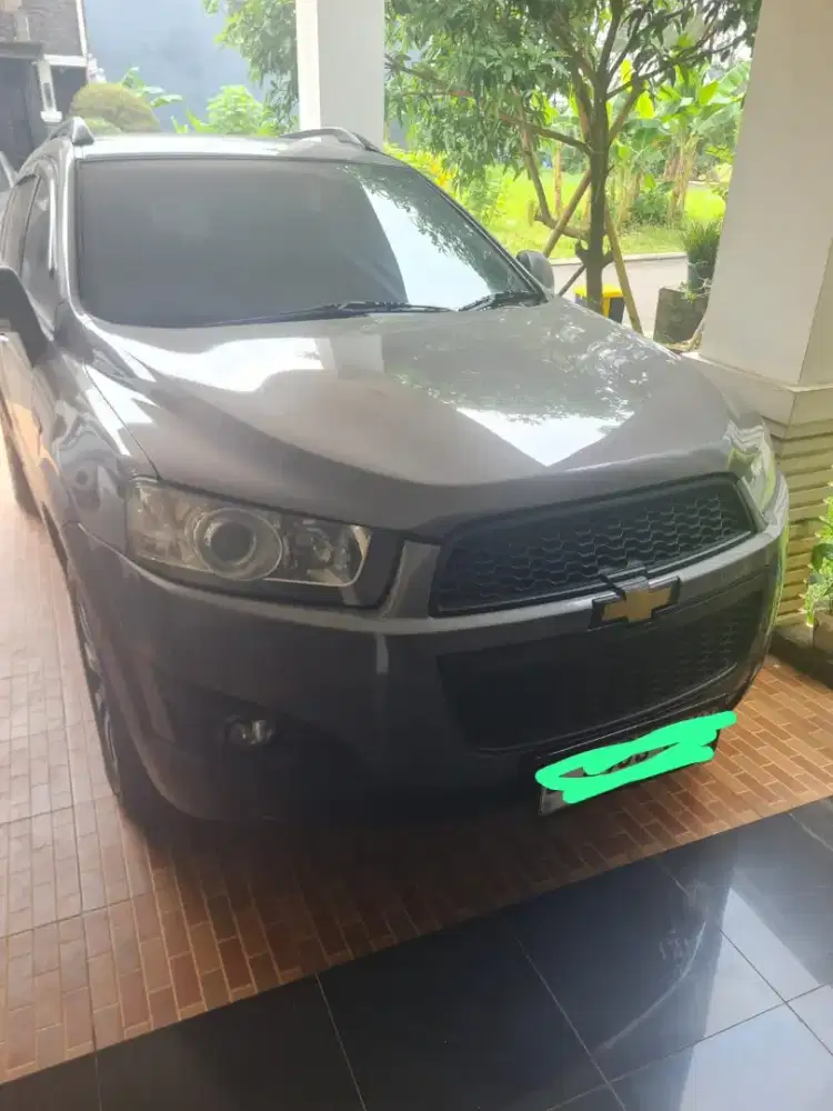 Dijual cepat Captiva istimewa
