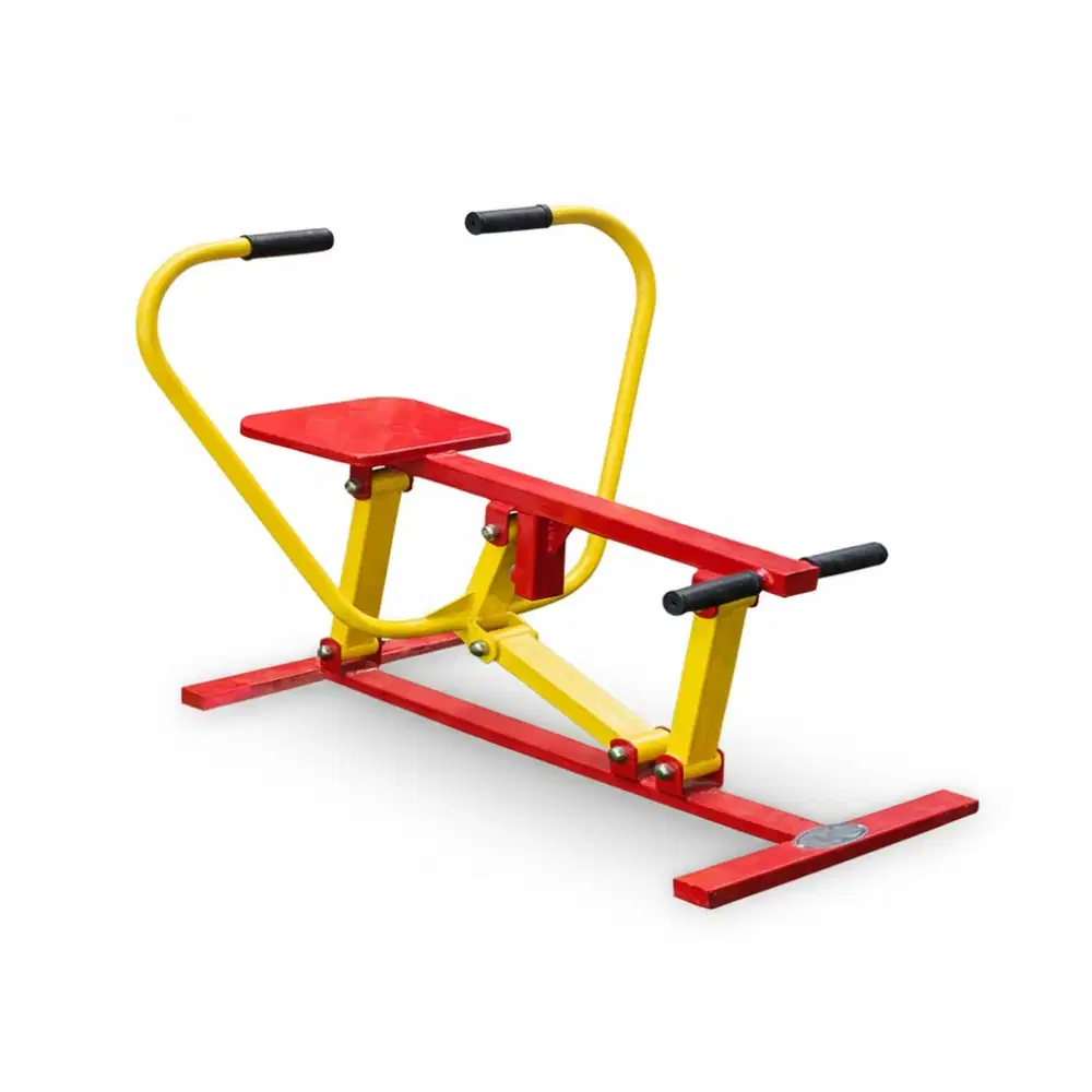 Jual Rowing Machine Alat Fitness Outdoor | Alat Fitness Taman