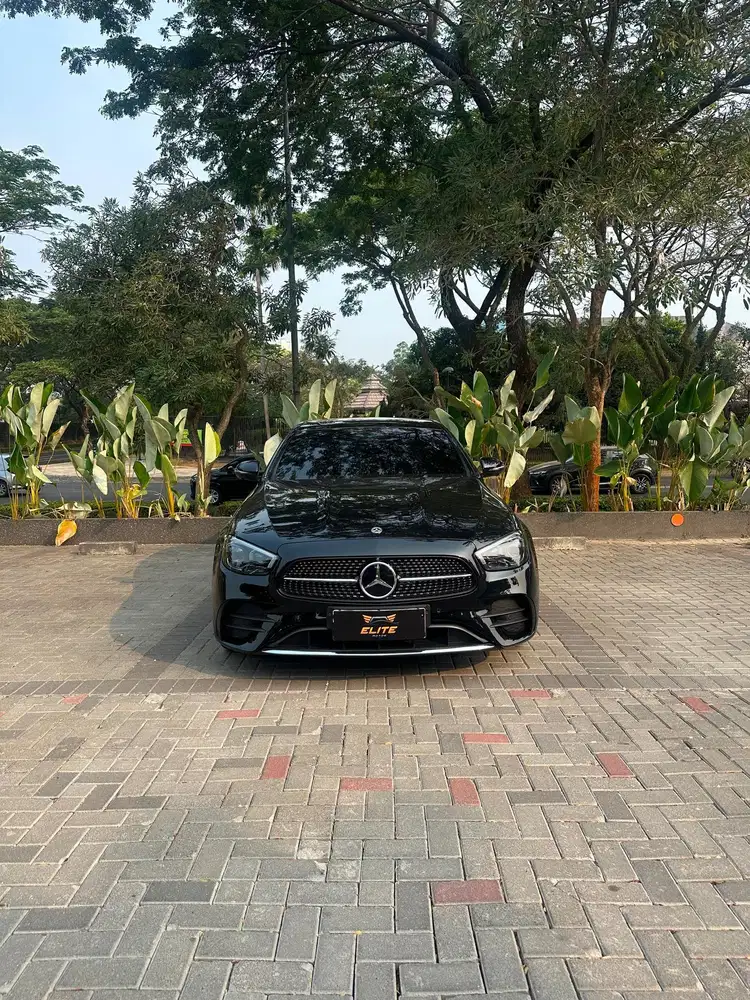 Mercedes Benz E300 AMG 2021 Bergaransi