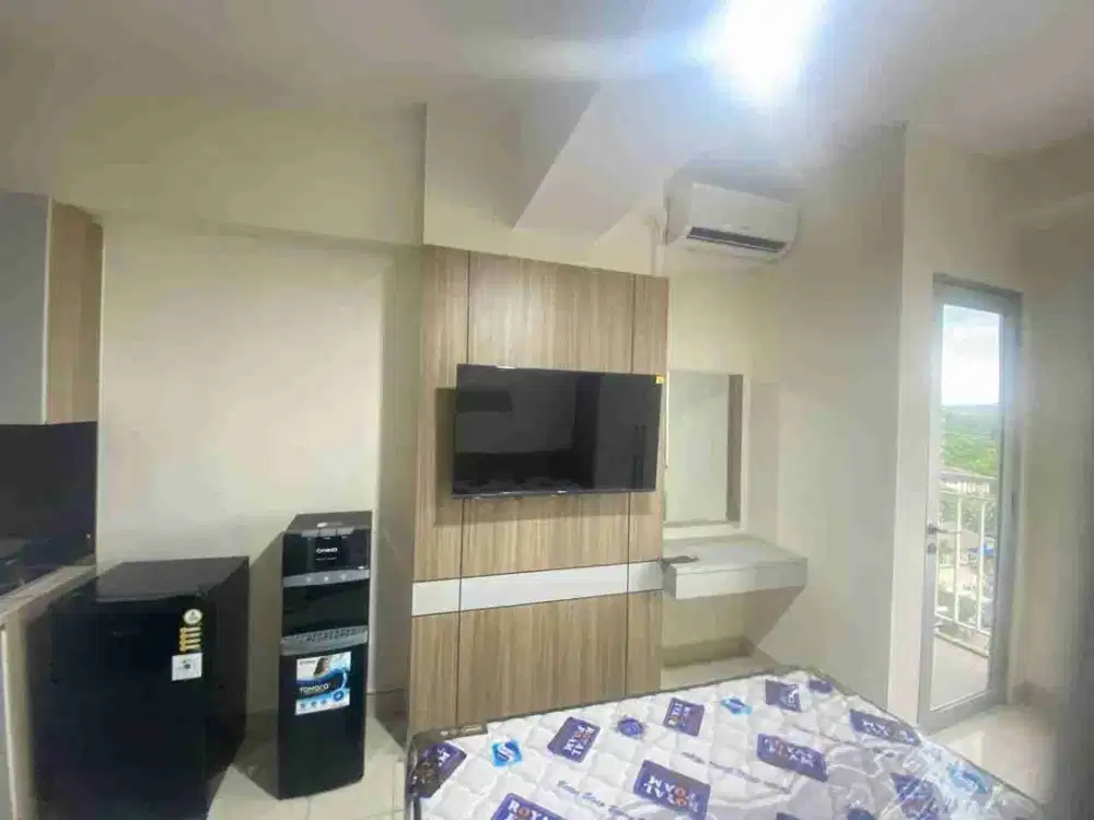 Disewakan apartemen jatinangor studio New furnish full furnish