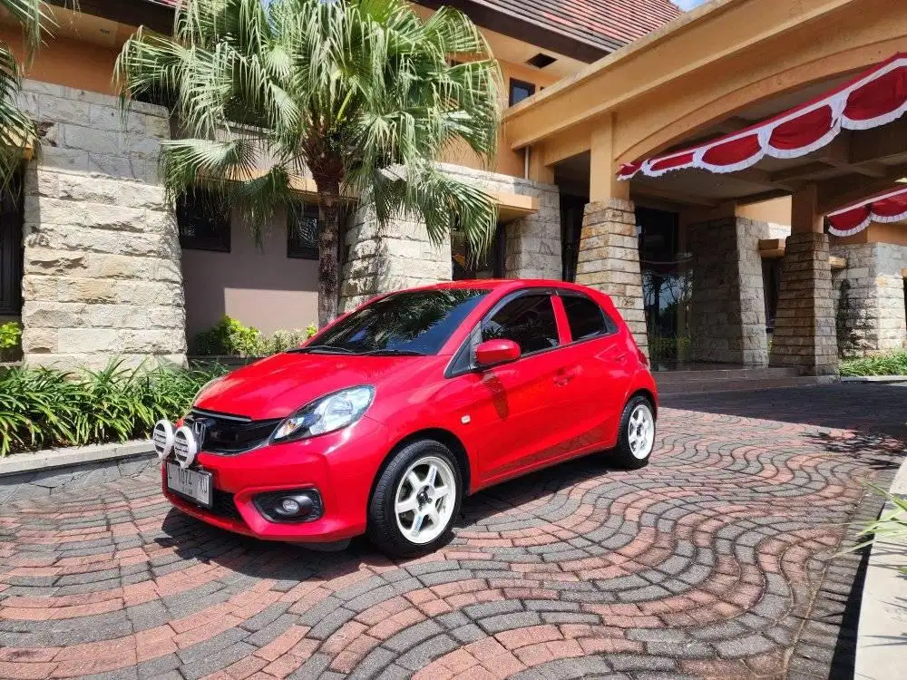Honda Brio type E Sporty