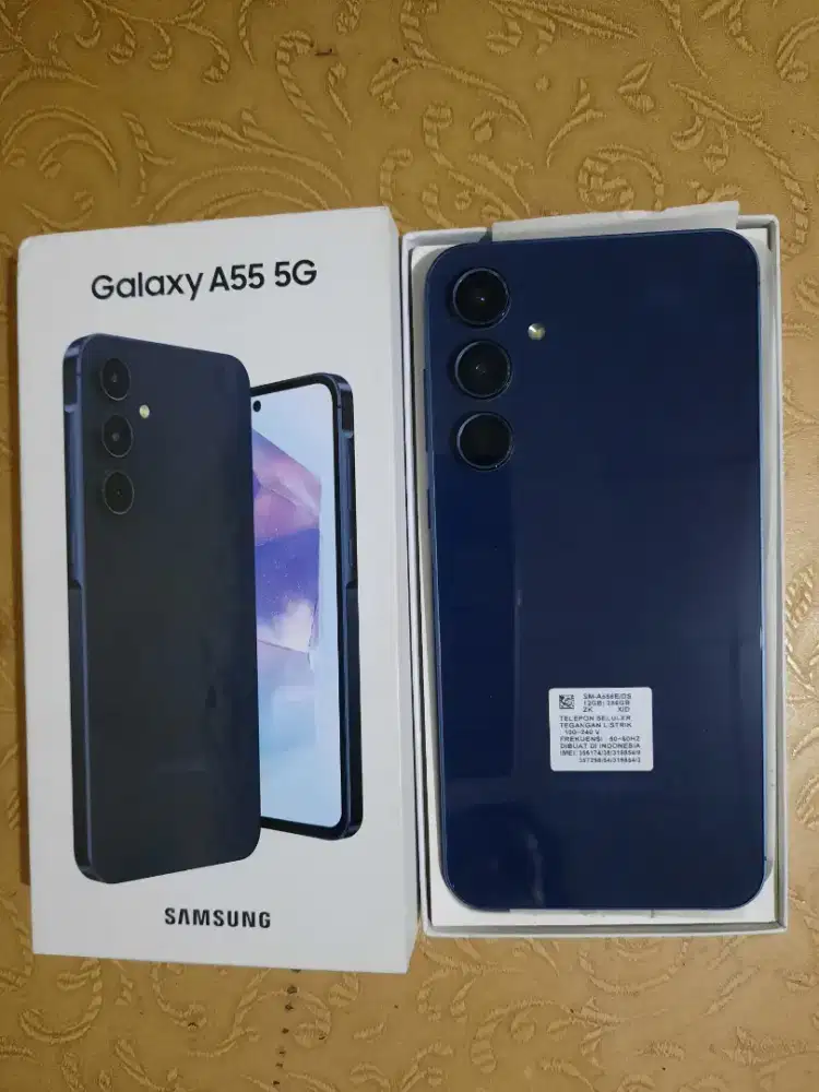 Hp Samsung A55 Ram 12/256