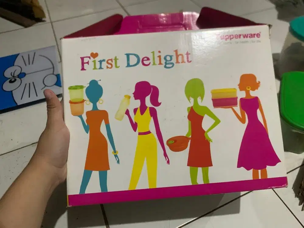 jual tempat makan dan tumbler tupperware original