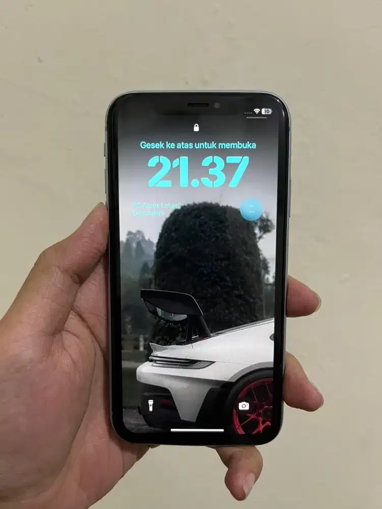 Jual cpt bu iphone XR 256gb ex inter