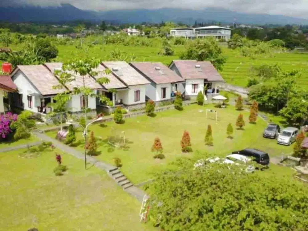 JUAL VILLA DARUSSALAM PUNCAK FASILITAS LENGKAP RAPI SIAP HUNI