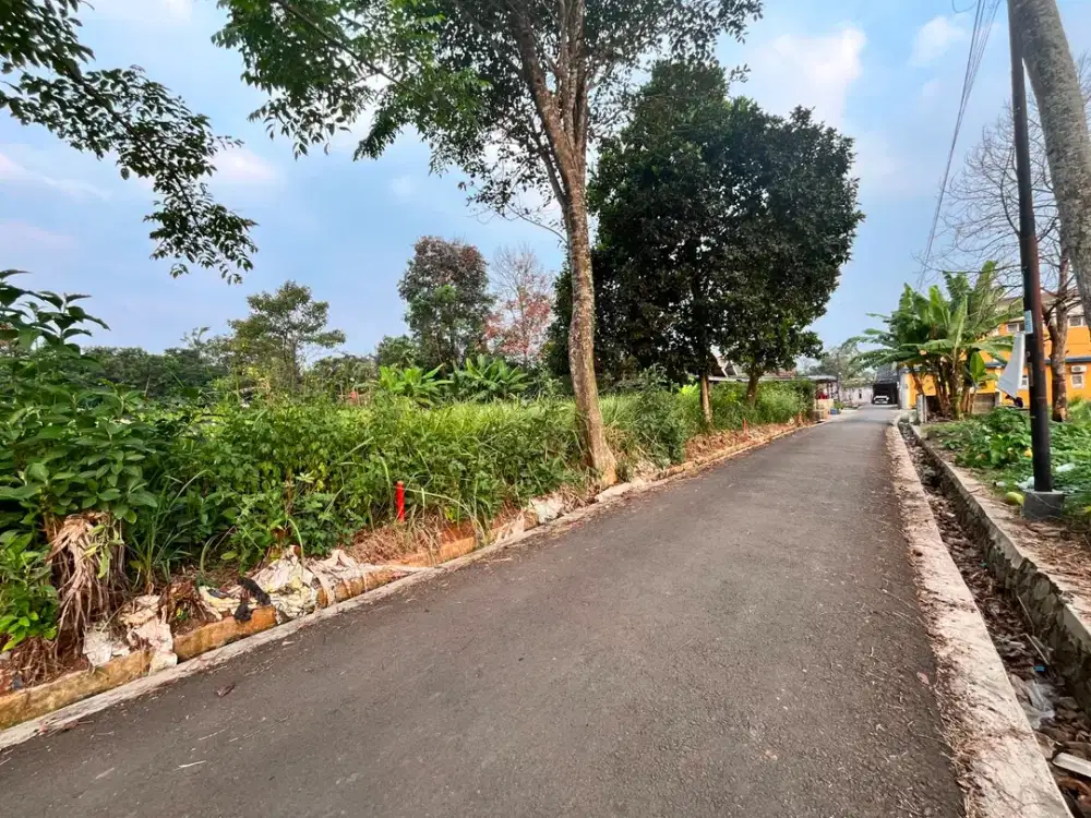 Tanah Kavling Legok SHM 1Jtan/m Dekat Alun-Alun - Cocok Invest/Hunian - 10 Menit Tol