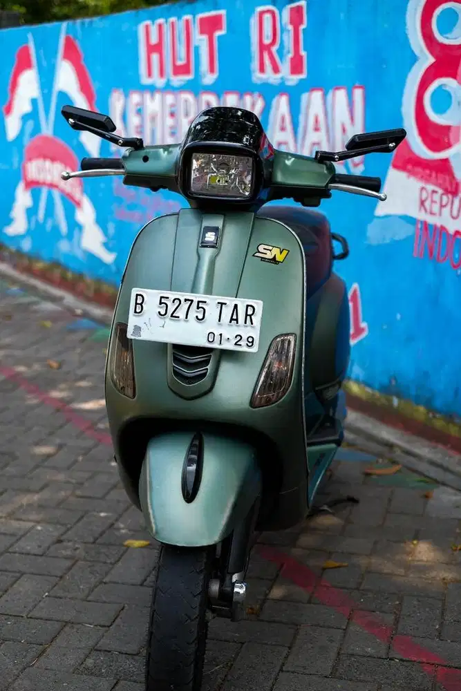 VESPA S 125 iget 2018