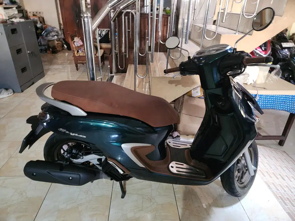 Stylo abs hijau 2025 low km gbm