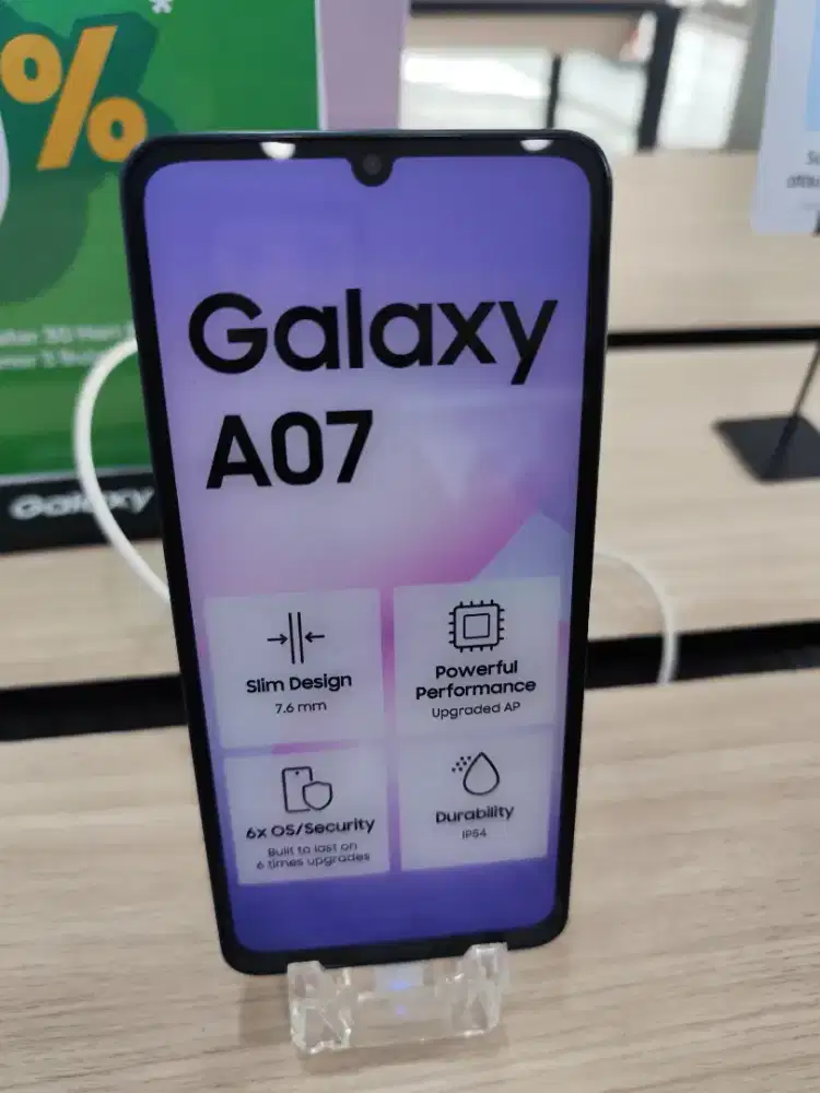 Promo Cicilan HP Samsung A07 tanpa DP syarat hanya KTP saja
