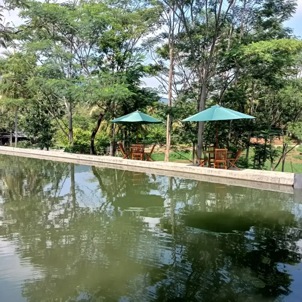 Kursi lipat,tenda parasol,meja bulat,payung jati,kursi santai