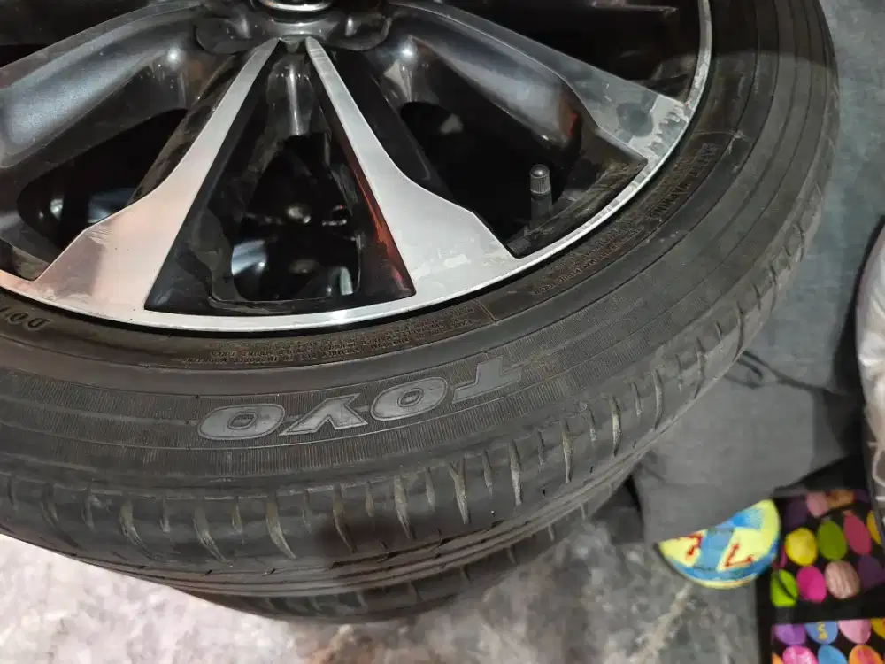 Jual Ban 2 ban Mazda CX 3 Ori bawaan