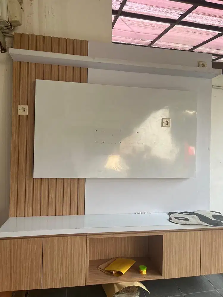 Jual murah backdrop tv