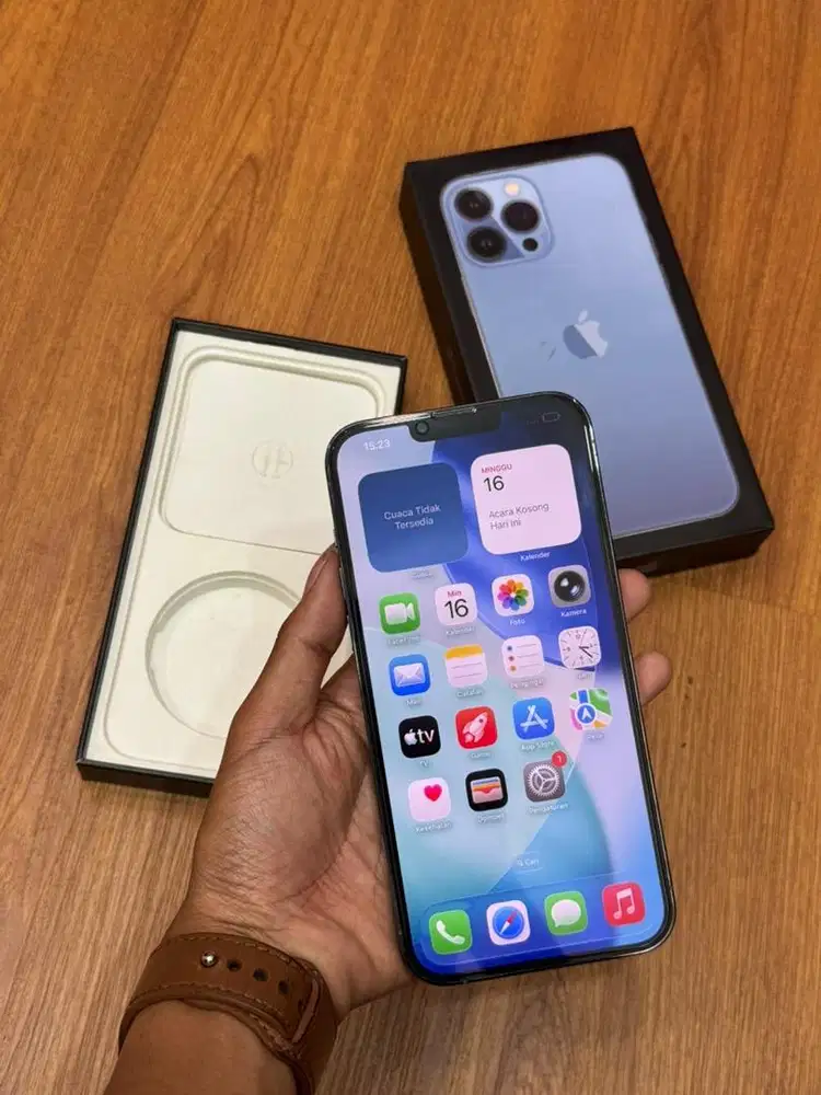Iphone 13 pro max 128gb ibox sierra blue