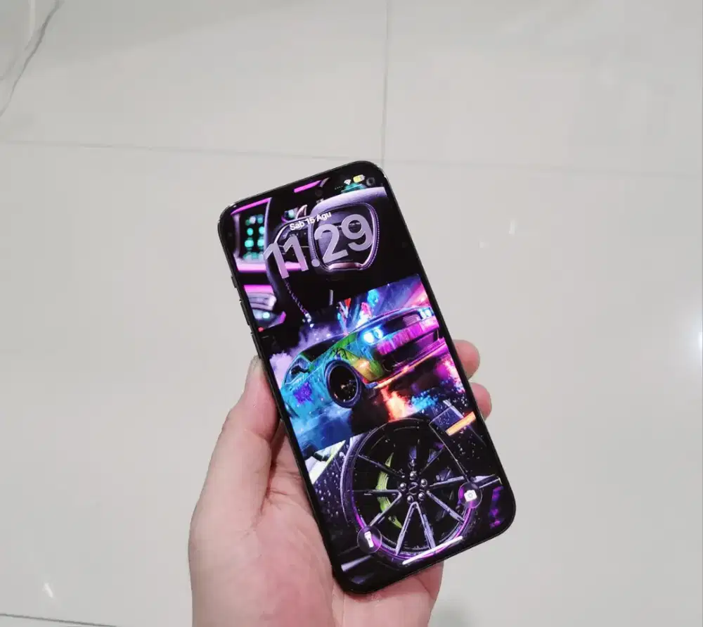 Iphone 14 pro max Deep purple resmi