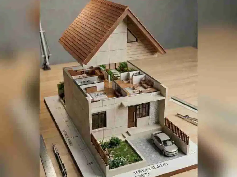 INVESTASI TERJANGKAU! KAVLING & RUMAH BARU DI CIBIRU BANDUNG