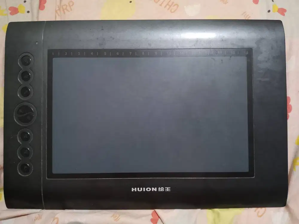 Drawing Tablet - Huion H610 - Tablet Gambar Besar