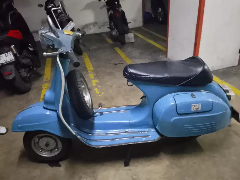 Vespa tahun 1976 standar mesin sehat