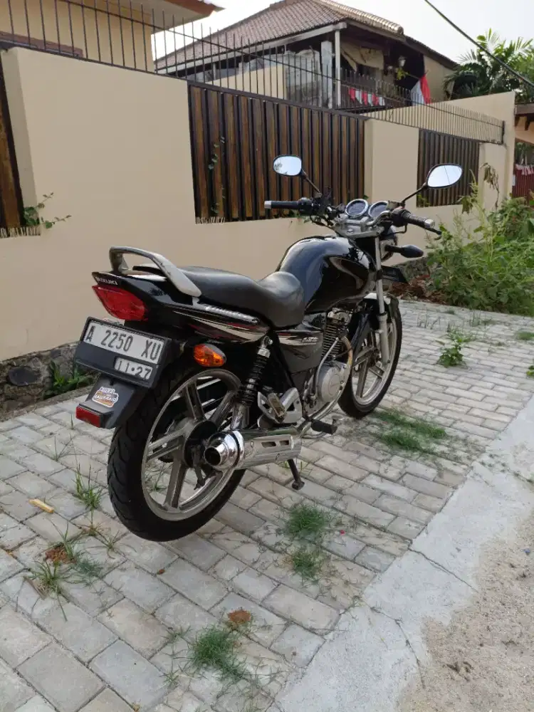 Suzuki Thunder 125 new (HAK) 2012