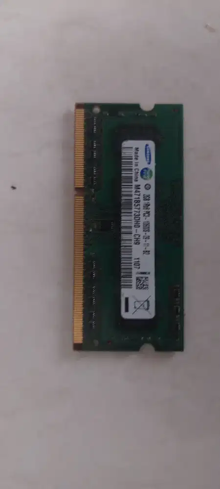 Ram laptop  samsung