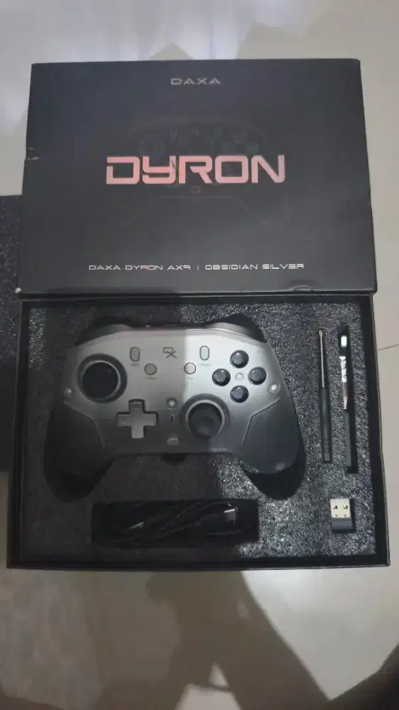 Gamepad DAXA Dyron AX9 Bekas Pemakaian 1 Bulan - Normal