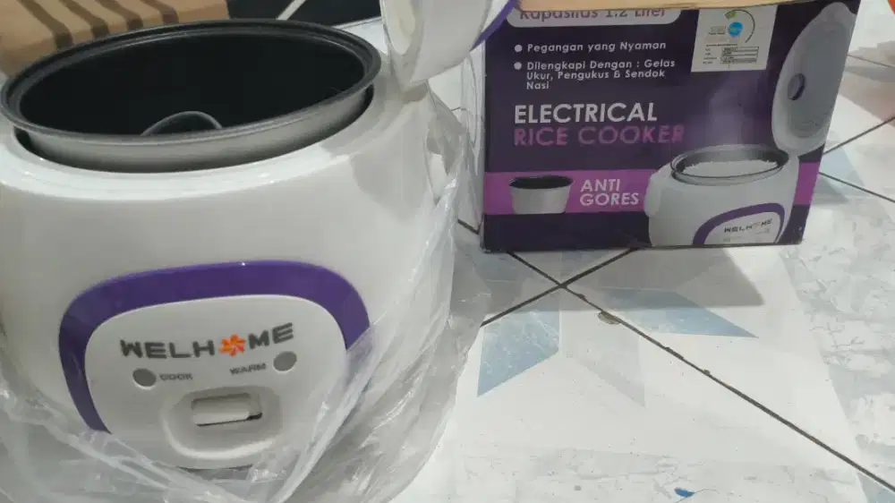 Jual Magic Com Wellhome