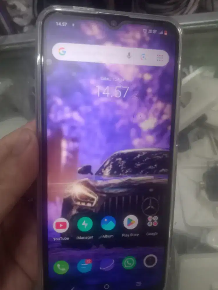Vivo y02 3/32gb tinggal pake batang halal bekas pake