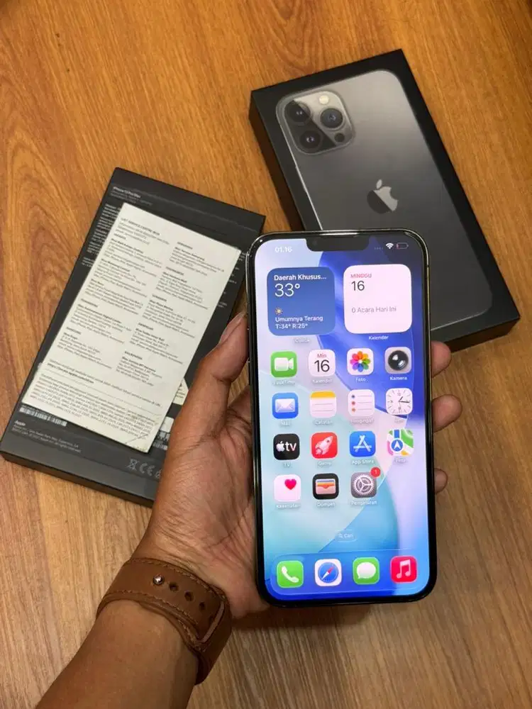 Iphone 13 pro max 256gb ibox