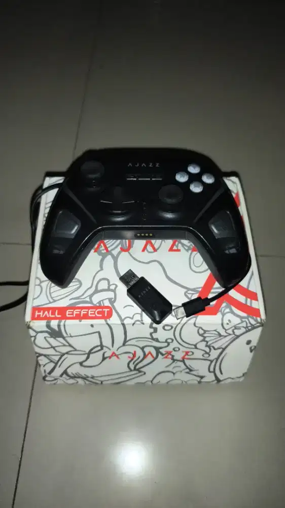 Gamepad AJAZZ GP100 Bekas Pemakaian 2 Bulan