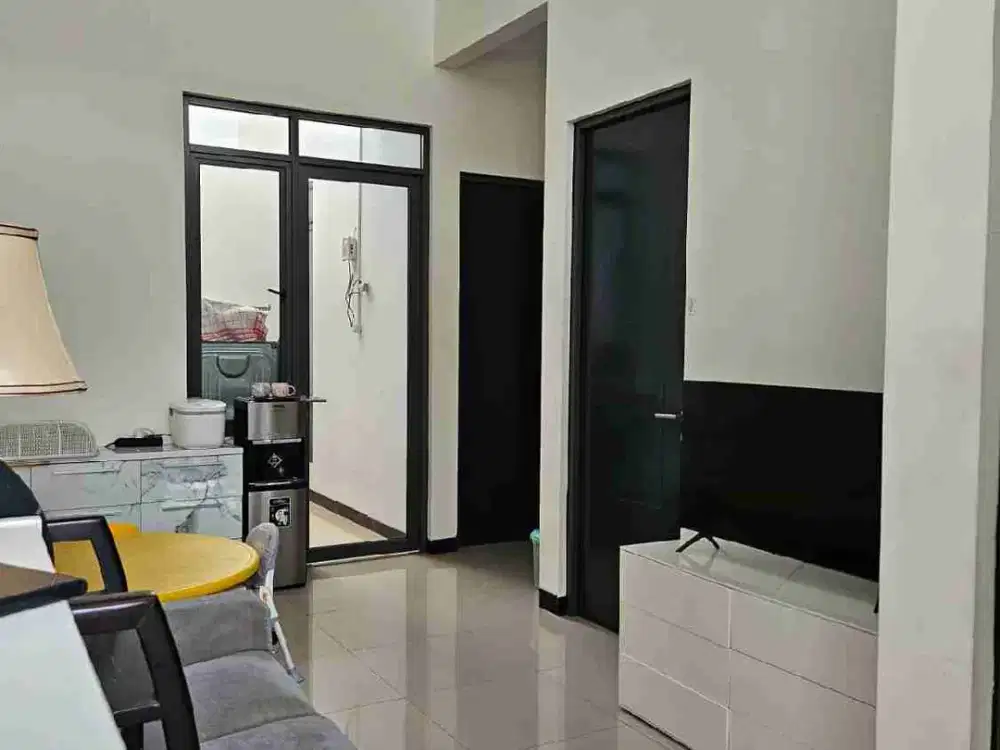 rumah dijual minimalis cluster gardenville taman kopo indah v bandung