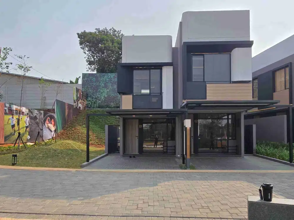 Dijual Rumah Viral Park Serpong tipe Bronze Free Biaya KPR