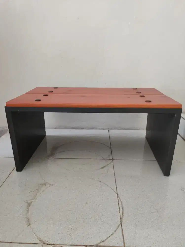 Kursi / Meja Kayu Maple Minimalist