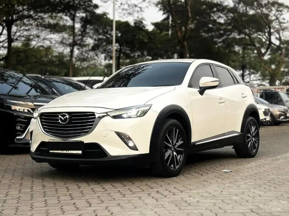 HARGA SPESIAL!! MAZDA CX3 2.0 GT AT MATIC 2017 PUTIH