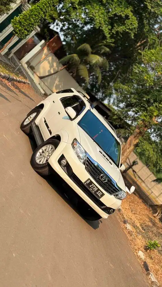 Toyota Fortuner 2011 Diesel